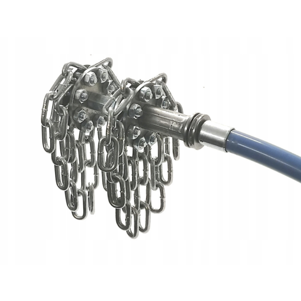 Zestaw TURBO do czyszczenia komina na wiertarkę